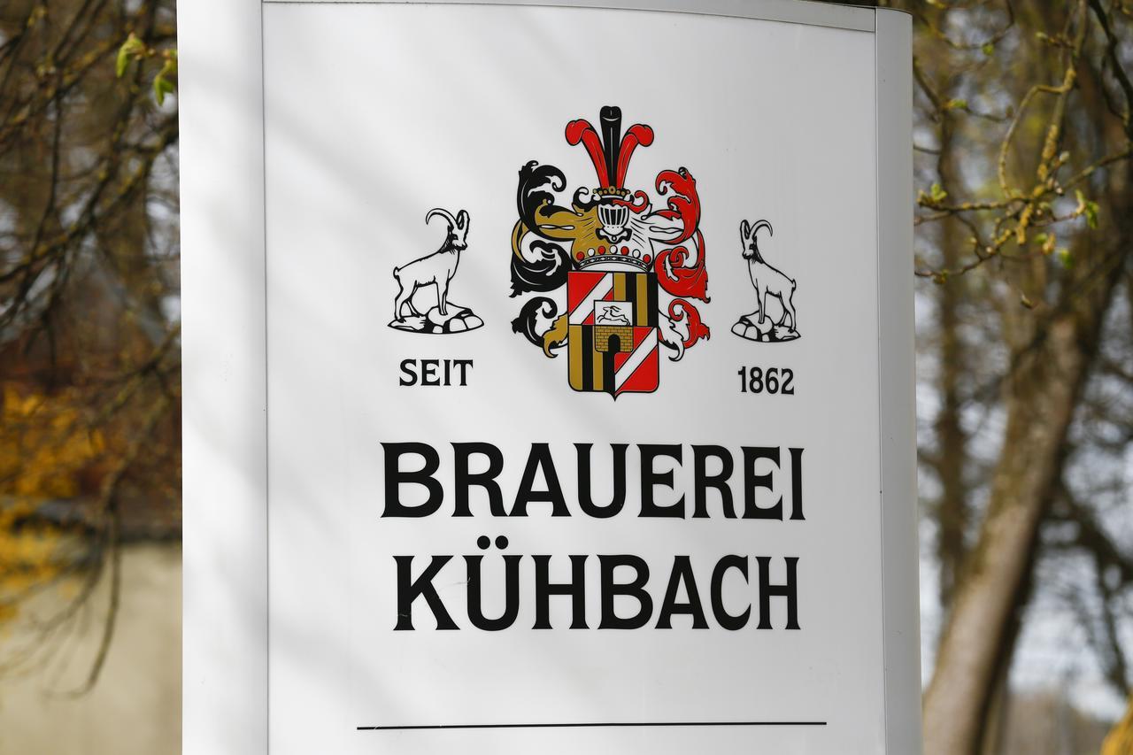 Hotel Zur Schloss-Schmiede Kuhbach  외부 사진